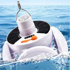 Lámpara Solar LED con Control Remoto IP65 para Exteriores, Jardín, Calle, Puesto de Venta, Mercado Nocturno, Ahorro de Energía, Uso en Campamentos - Product Image 5