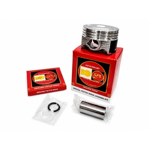 Kit de Pistón para Bajaj Discover 125cc (4V) BS6, Diámetro de 54.00mm, Anillo OEM con Recubrimiento de Molibdeno, 52.00mm, a un Precio Razonable - Product Image 1