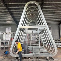 Maison préfabriquée en forme de A pour sites montagneux et en bord de lac
