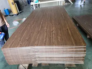 2mm -5mm Thick Wpc Board For House Wall Decoration Panel