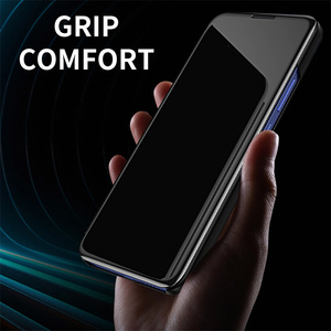 Funda Protectora de Cuero PU con Espejo y Protección en las Cuatro Esquinas para Xiaomi 15T/15T <span class=keywords><strong>Pro</strong></span>/Poco M5/M4 <span class=keywords><strong>Pro</strong></span>/M6 <span class=keywords><strong>Pro</strong></span>/X7 <span class=keywords><strong>Pro</strong></span> - Product Image 1