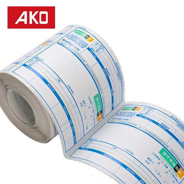 Customize Shipping Label Excellent Quality 4x6 Direct Thermal Shipping Labels Adhesive Label Sticker