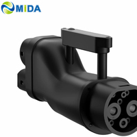 Adaptateur de charge rapide DC250A 250KW GBT vers CCS2 pour station de charge EV GBT DC