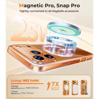 Pour iPhone 17 Pro Max étui de luxe doux galvanoplastie magnétique 17 Air 16 Pro 15 Pro 14 13 12 11 objectif de caméra protéger la couverture de téléphone