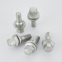 4x boulons de roue en alliage pour Peugeot, compatibles avec 407 5008 508 607 Expert Partner RC