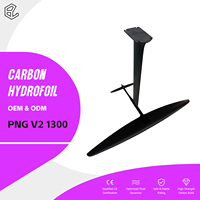 Nouveau style 2026 Carbon PNG V2 1300 Hydrofoil Wing Wingfoil SUP Prone Surfing Lift Long Glide Lightweight Riders Foil Water Sport