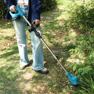 Tondeuse à gazon multi-usages 21V 400W Tondeuse à moteur sans balais à pôle extensible Compact Fold - Product Image 4