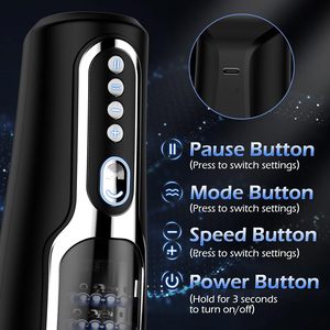 STELLAR PATH - Juguete Sexual para Adultos, Máquina con Frecuencia Personalizada, Fácil de Usar, Masturbador Vibrador Automático con Empuje, Spermicida para Hombres - Product Image 4