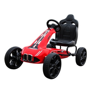 Pedal y rueda unisex para niños Go-Kart eléctrico EN71, juguete de plástico certificado para niños de 2 a 4 años, precio barato - Product Image 2