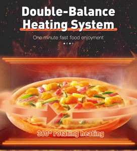 Máquina expendedora digital automática de pizza fresca Proveedor de comida caliente rápida; Máquina Expendedora de pizza fabricada - Product Image 3