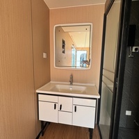 Cabane Apple personnalisée de style décontracté |   Maison préfabriquée modulaire de qualité supérieure - Maison de vacances prête à l'emploi