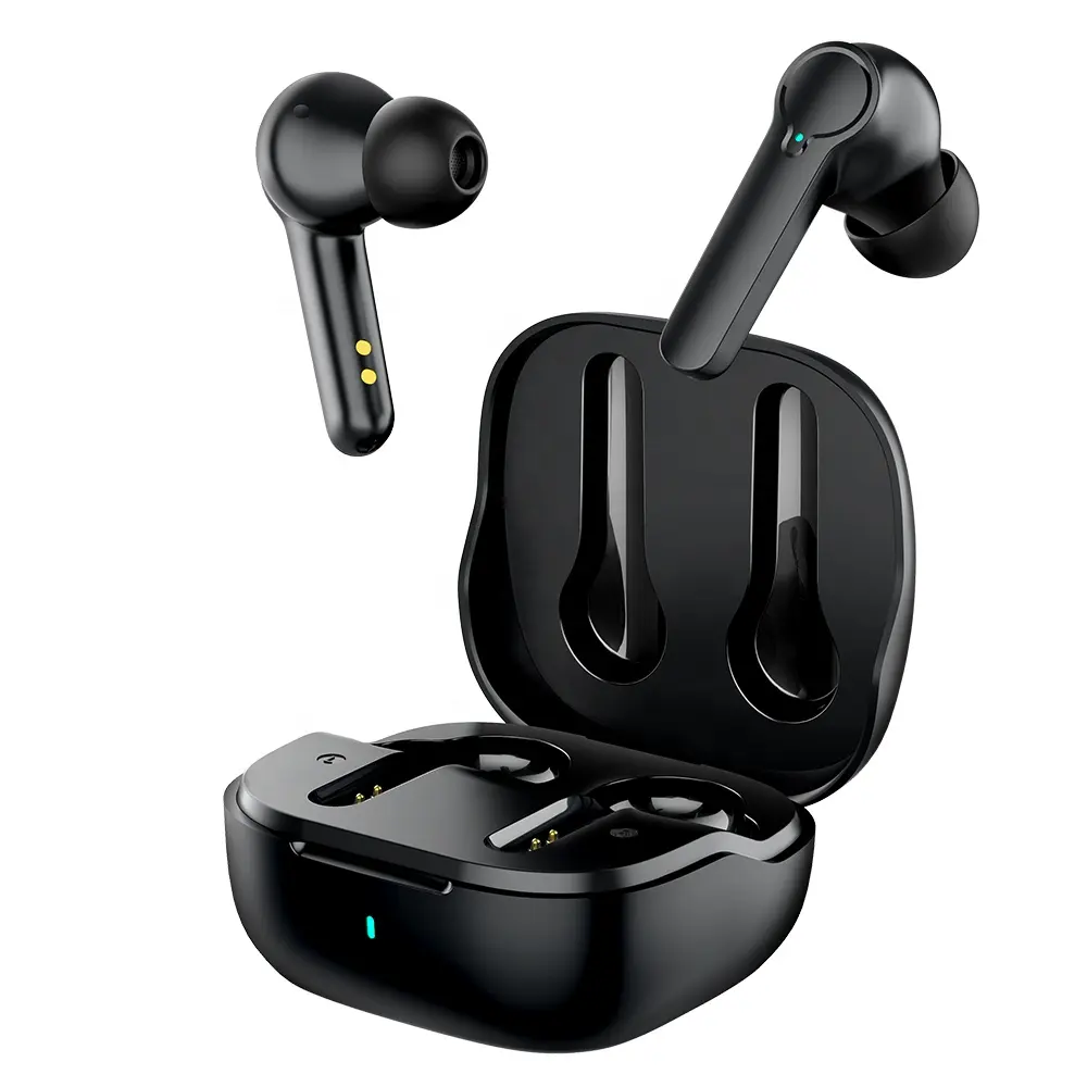 Smart Earphone BT 5.1 Support Wireless Charging Custom, Built in mic waterproof wholesale headphones
