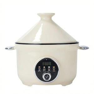 2026 Household <strong>Tagine</strong> <strong>Pot</strong> 3L Electric Pressure Cooker <strong>Small</strong>-sized Steaming and Boiling Combined Fully Automatic Pressure Cooker - Product Image 3