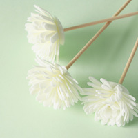 Vente en gros de fleurs artificielles en coton pe aromathérapie sans feu ensemble de fleurs séchées accessoires volatiles pour la décoration intérieure air