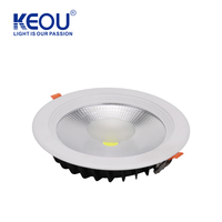 Keou Anti-éblouissement 7W 12W 18W 30W Encastré Slim Led Cob Light