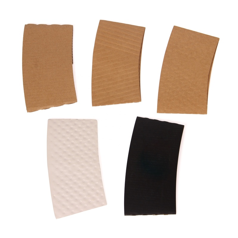 Hot Paper Cup Sleeve Custom Paper