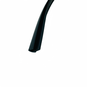 <span class=keywords><strong>Profilé</strong></span> <span class=keywords><strong>en</strong></span> <span class=keywords><strong>PVC</strong></span> <span class=keywords><strong>noir</strong></span> extrudé <span class=keywords><strong>en</strong></span> forme de <span class=keywords><strong>U</strong></span> pour l'étanchéité et la protection des bords de portes et fenêtres – Excellente performance - Product Image 3