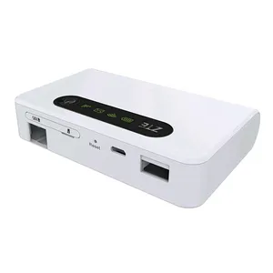 Разблокированный Карманный wifi MF903 с power bank с портом lan слот для sim-карт для zte mifis MF903 PK E5770