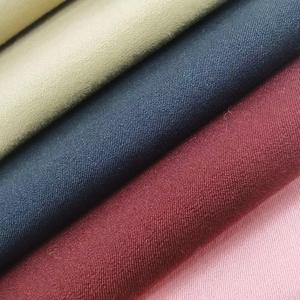 Pantalones, Traje, Camisa, Tela Tejida Gruesa, Sarga Sólida, Alta Calidad, 100% Algodón Peinado, Elástico en 4 Direcciones, Tela Ecológica - Product Image 5