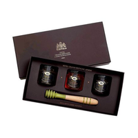 Pot boîtes d'emballage en carton pour bouteille de miel boîtes en verre de miel base caviar confiture pot de miel boîte d'emballage en papier
