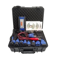 GTW BRAND NEW Dernières versions pour NEXIQ 2 USB Link Truck Diagnostic Tool USB Bluetooth Diesel Truck Diagnostic OBD