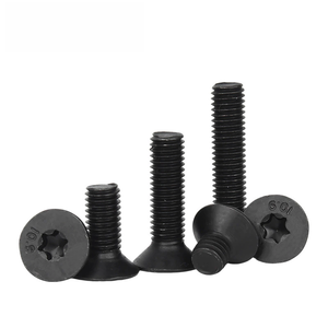 Oferta Especial: Tornillo de Acero Cónico con Cabeza Torx Negra GB 2673 Grado 10.9 para Medidas Métricas M3 M4 M5 M6 M8 M10 - Product Image 4