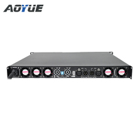 Amplificateur de puissance Sinbosen 8500W 2 Ohm, amplificateur de basse haute puissance classe D, amplificateur audio professionnel en rack