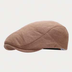 Nouveau design – Béret vintage en velours côtelé pour homme et femme – Collection automne-hiver – Vente en gros - Product Image 4