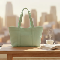 Sac fourre-tout de plage et de voyage en tissu éponge personnalisé, grande capacité, écologique, vente chaude, pour filles