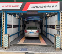 KOLONWASH 360 Plus – Machine de lavage de voiture automatique sans contact à bras robotisé pour nettoyage en profondeur – Haute pression