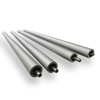 Rouleau de calendrier en aluminium de précision prix de gros rouleau de guide-fil en aluminium personnalisé pour l'industrie du tissu