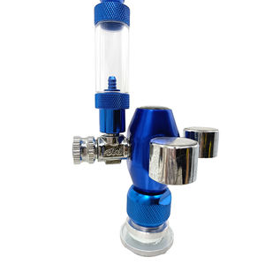 Hot Sale US <span class=keywords><strong>Standard</strong></span> Aquarium CGA320 <span class=keywords><strong>CO2</strong></span>-Zylinder Mini Dual Gauge Display Blasen zähler Rückschlag ventil Druckregler - Product Image 5