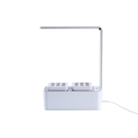 Intelligent Planteur Système De Culture Hydroponique Jardin D'herbes D'intérieur Smart Pots Kit avec A MENÉ La Lumière D'usine pour La Maison Cuisine Jardin