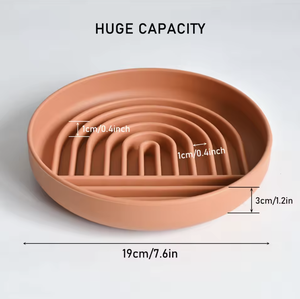 Fabrika Fiyatlı Silikon Köpek Mama Kabı, Bulmaca Tasarımlı, Kaymaz, Dayanıklı, Çevre Dostu, Kolay Temizlenir - Product Image 5