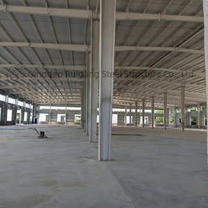 Bâtiment à faisceau en H Structure en acier bon marché Entrepôt Chine Usine Atelier préfabriqué Hangar industriel léger Entrepôt <span class=keywords><strong>Peb</strong></span> - Product Image 5