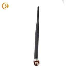 <span class=keywords><strong>Antena</strong></span> GSM Dipolo Plegable de 900/1800 MHz y 433 MHz, <span class=keywords><strong>Antena</strong></span> WiFi de Goma SMA de 2.4 GHz y 5 GHz con 2*9 dBi - Product Image 2