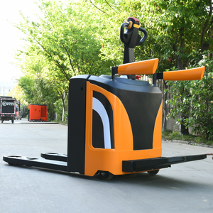 Apilador Completo Autocargable de 1.5 Toneladas, Capacidad de 1500 kg, Transpaleta de Bajo Costo de Fabricantes de Motores - Product Image 6