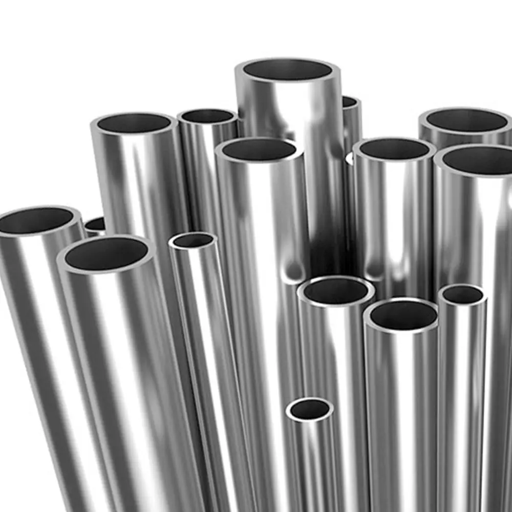 Custom Food Grade 8 inch 304 304L Grade 316 316L Round Sanitary Seamless Stainless Steel Pipe Tube