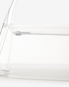 Fabrication sur mesure <span class=keywords><strong>de</strong></span> sacs à bandoulière transparents en PVC 100% pour femmes, sacs en PVC transparents, sacs à main en PVC transparent - Product Image 2