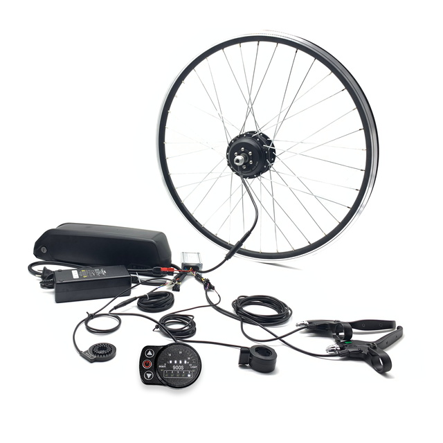 Greenpedel Hot Selling 36v 250w 11ah Electric E Bike Battery Conversion Kit with Optional Display