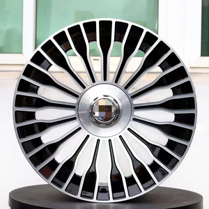 Rines Monobloque Forjados Personalizados de 18-22 Pulgadas 5X112, Aleación de Aluminio Nueva para <span class=keywords><strong>Mercedes</strong></span> <span class=keywords><strong>Benz</strong></span> <span class=keywords><strong>Maybach</strong></span> <span class=keywords><strong>62s</strong></span> S600 S400 S450 S680 - Product Image 3