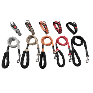 Haustierhalsband & 2,5 cm breites Halsband für mittelgroße und große Hunde mit 130–170 cm elastischer Leine, Anti-Zug-Set für den Spaziergang mit Haustieren für <span class=keywords><strong>Golden</strong></span> <span class=keywords><strong>Retriever</strong></span> - Product Image 4