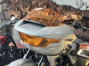 Protector de Color para Faro Delantero para 2023-2025 121/117 FLTRX Road Glide CVO/ST Modificación/Actualización - Product Image 3