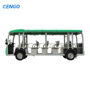Voiture de tourisme électrique de 23 places, adaptée aux centres de golf, aux parcs à thème et au transport sur campus, conception à faible bruit - Product Image 5