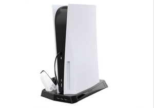 Support <span class=keywords><strong>de</strong></span> charge avec ventilateur <span class=keywords><strong>de</strong></span> refroidissement pour console P5 S5 <span class=keywords><strong>DE</strong></span>/UHD 2 en 1 avec HUB 3usd Design simple avec <span class=keywords><strong>prix</strong></span> avantageux - Product Image 3