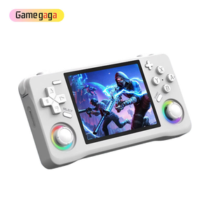 Yo XF35H Arcade Handheld Game Console Suporte Wifi Online Batalha Retro Game Player <span class=keywords><strong>Linux</strong></span> 30 + Emuladores com RGB Joystick - Product Image 3