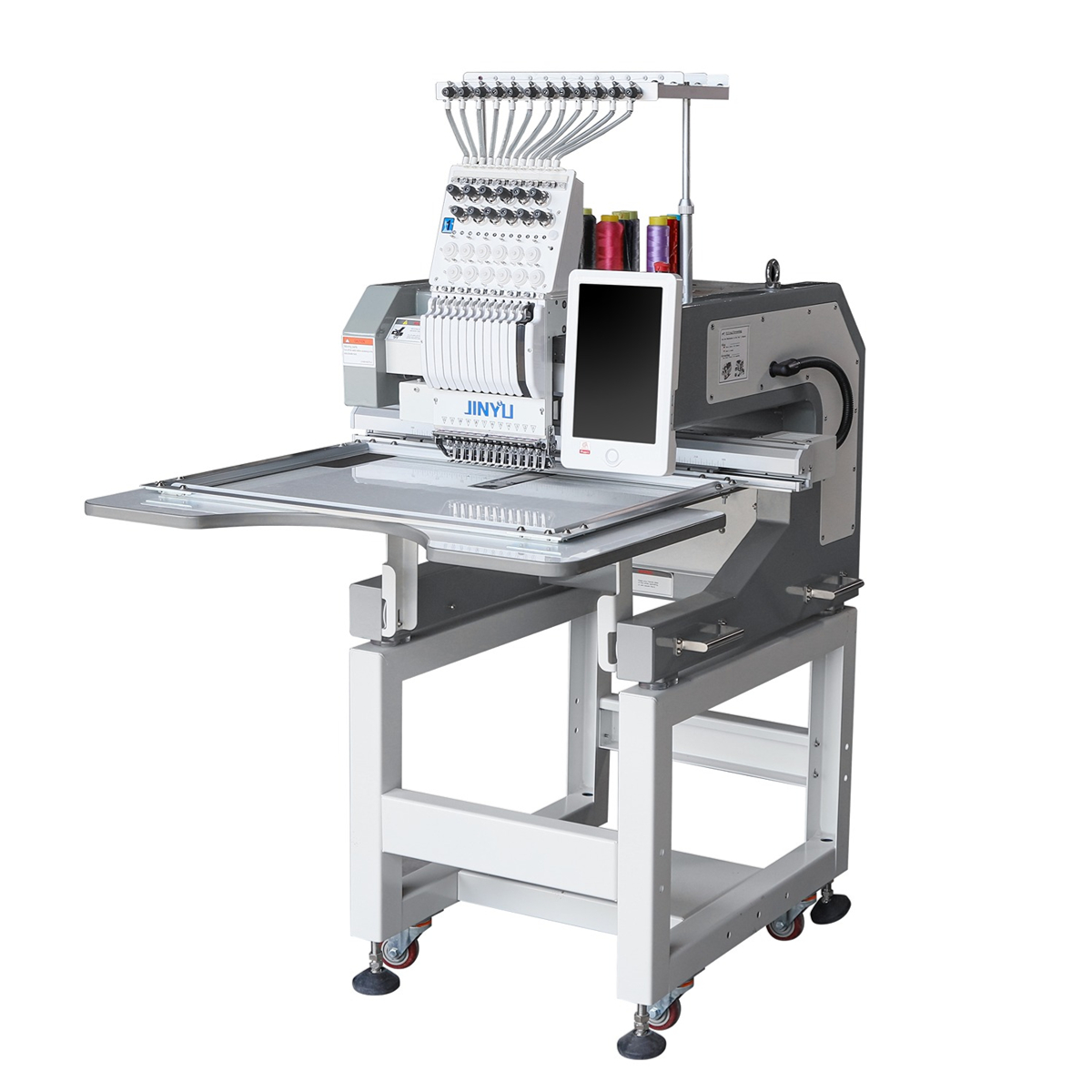 Single Embroidery Machine Tshirt Digital Embroidery Machine Commercial