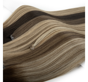 חדש להגיע הסיטונאי עבה סוף עבה remy cuticle כפול מצוייר יד רוסי גאון הרחבות שיער - Product Image 2