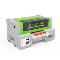 Impresora SUBLISTAR 300mm UV DTF STAR IV 30R One PCS HD I3200 cabezales de impresora de alta producción Digital Roll to Roll para funda de teléfono