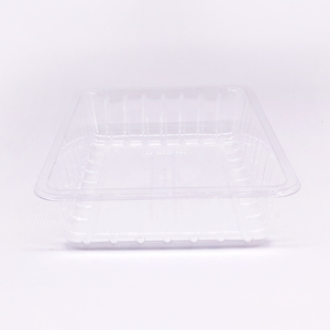 <span class=keywords><strong>Assiette</strong></span> en <span class=keywords><strong>plastique</strong></span> jetable rectangulaire personnalisable de grande épaisseur de 0.35 d'épaisseur pour les huîtres de palourdes emballage sous blister aquatique - Product Image 3